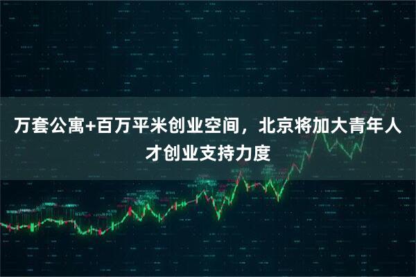 万套公寓+百万平米创业空间，北京将加大青年人才创业支持力度